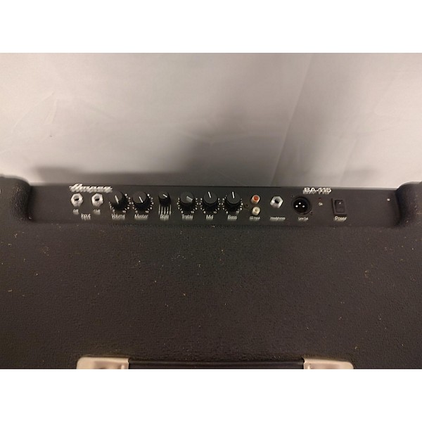 Used Ampeg BA115 100W 1x15 Bass Combo Amp Guitar Center