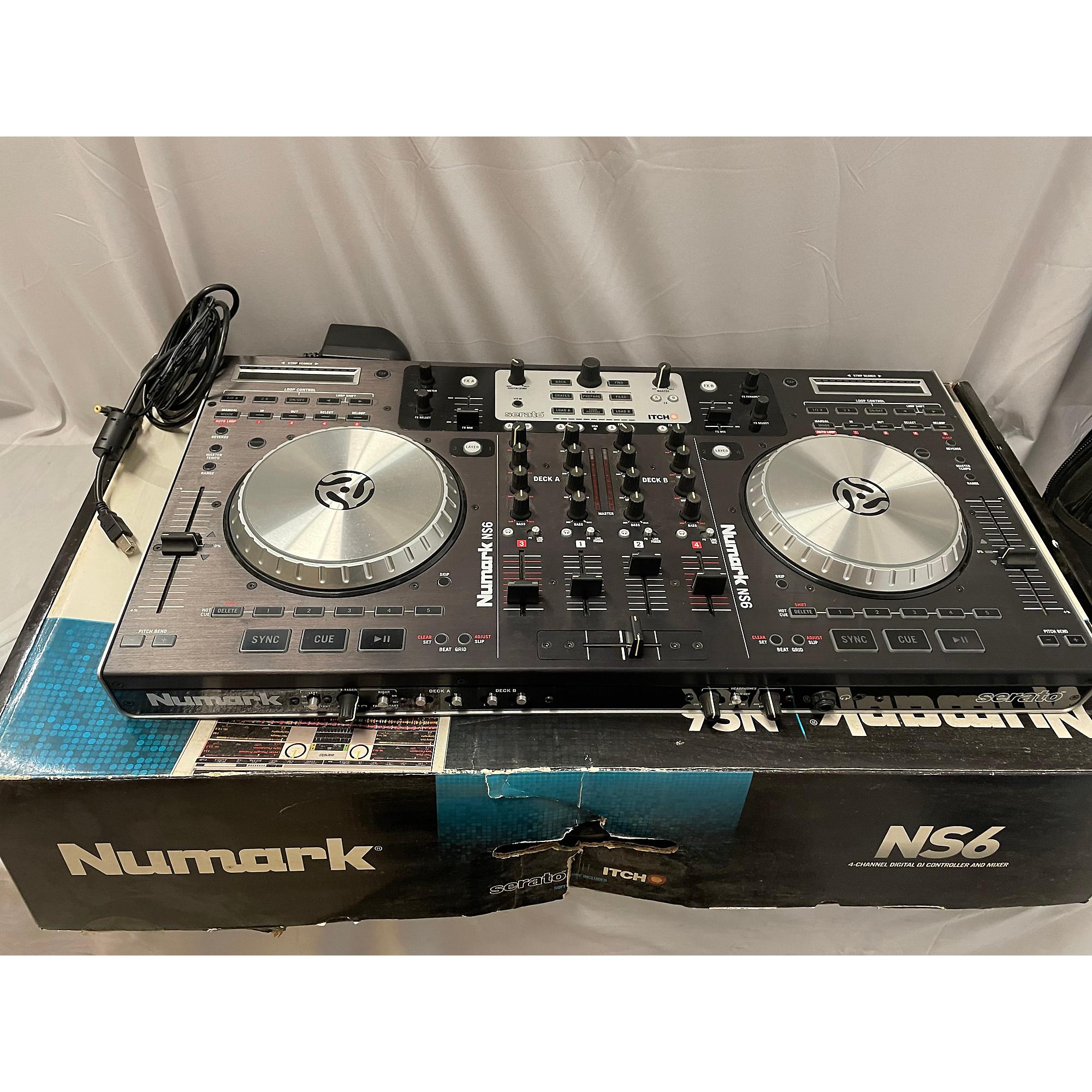 Used Numark NS6 DJ Controller | Guitar Center