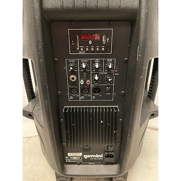 Used Gemini PA15L Powered Speaker