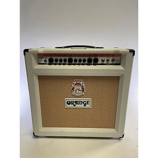 Used Orange Amplifiers 2014 Limited Edition ROCKERVERB Rk50c Mk2 Tube Guitar Combo Amp