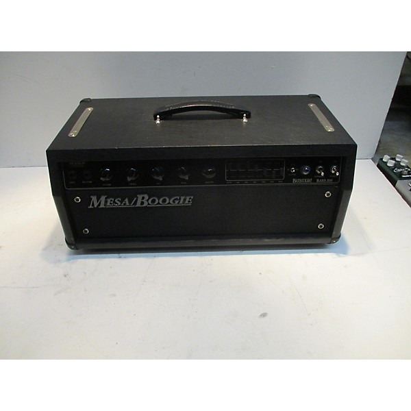 Used MESA/Boogie Buster Bass 200 Tube Bass Amp Head