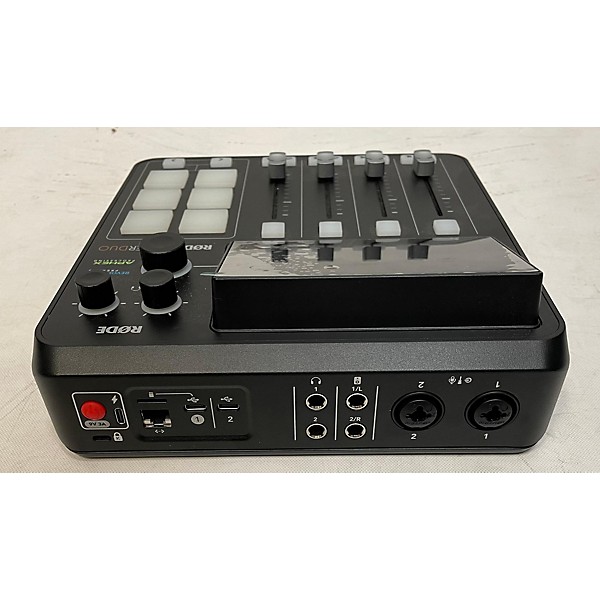 Used RODE RODECASTER DUO STREAMING MIXER Digital Mixer