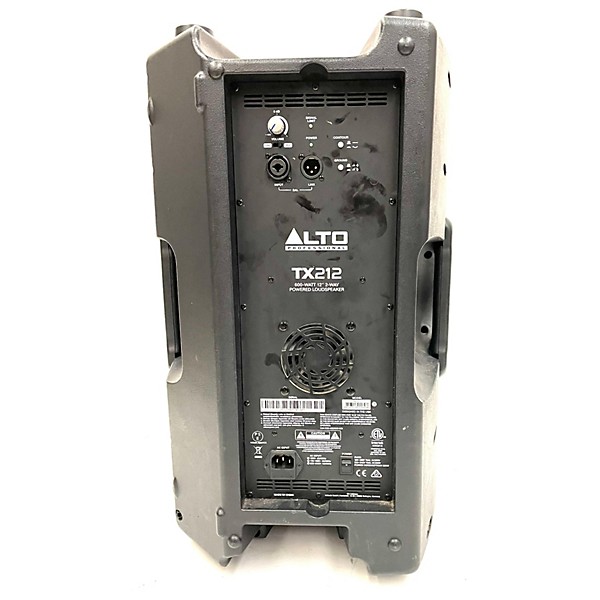 Used Alto TX212 Powered Speaker