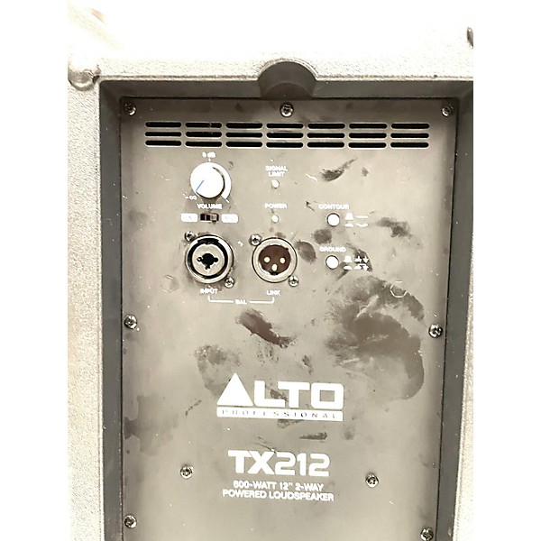 Used Alto TX212 Powered Speaker
