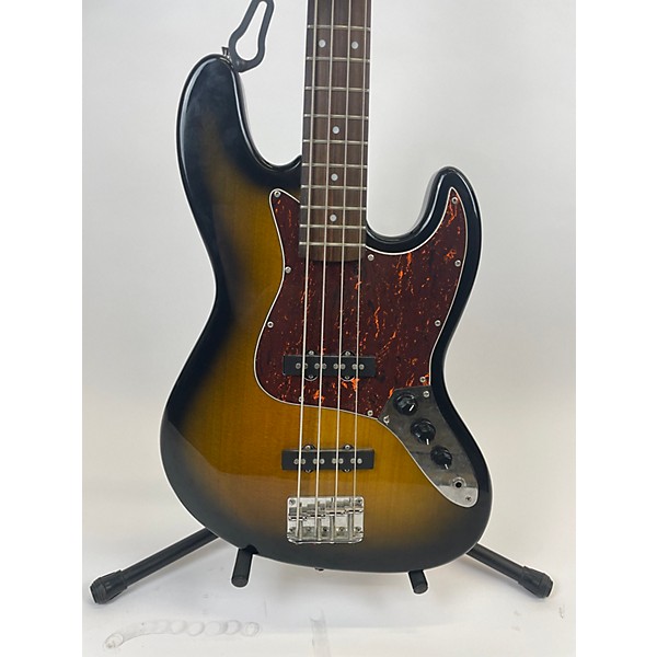 Used Jay Turser Jtb-402-tsb Electric Bass Guitar