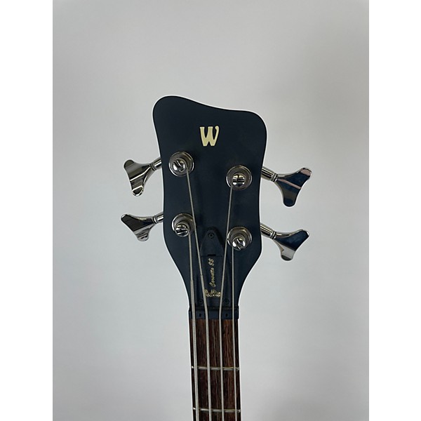 Used Warwick Corvette 4 String Electric Bass Guitar