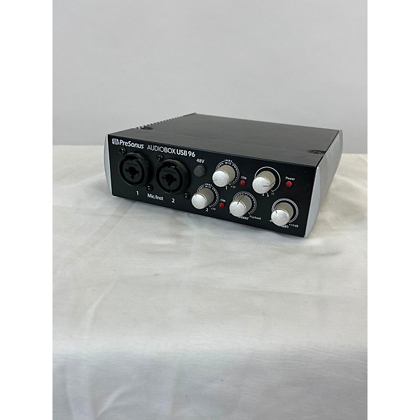Used PreSonus Audiobox USB Audio Interface