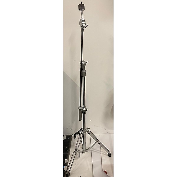 Used Pearl HEAVY DUTY DOUBLE BRACED COUNTERWEIGHTED BOOM Cymbal Stand