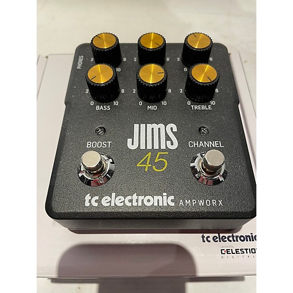 Used TC Electronic JIMS 45 Effect Pedal