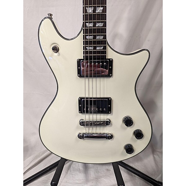 Used Used Schecter Guitar Research Tempest Custom White Solid Body Electric Guitar