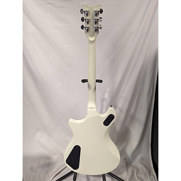 Used Used Schecter Guitar Research Tempest Custom White Solid Body Electric Guitar