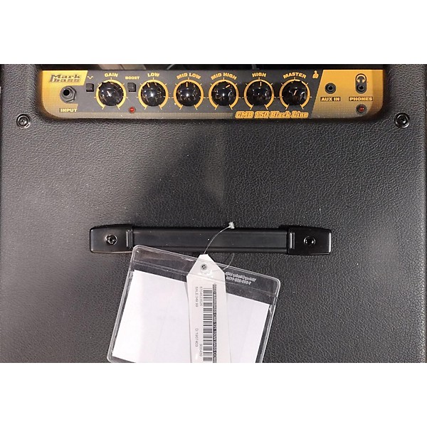 Used Markbass CMB 121 150W Bass Combo Amp