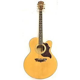 Used Washburn Used Washburn J28SC Natural Acoustic Electric Guitar