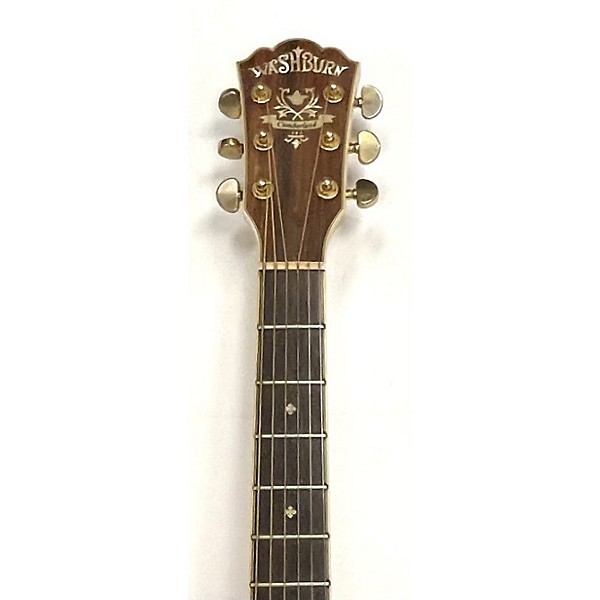 Used Washburn J28SC Acoustic Electric Guitar