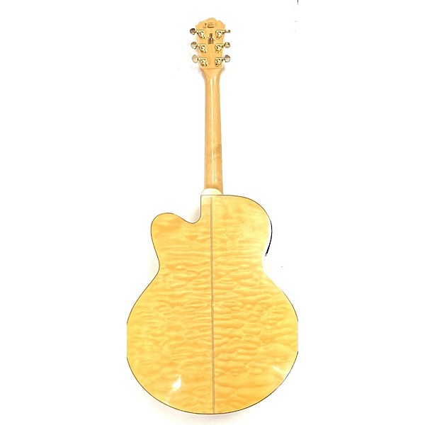 Used Washburn J28SC Acoustic Electric Guitar