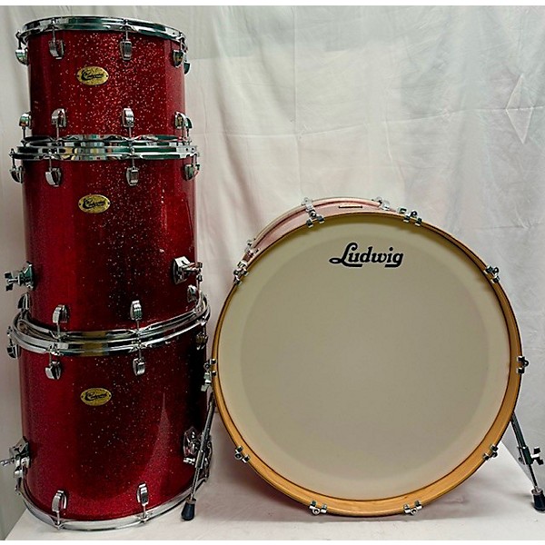 Used Ludwig Centennial Drum Kit