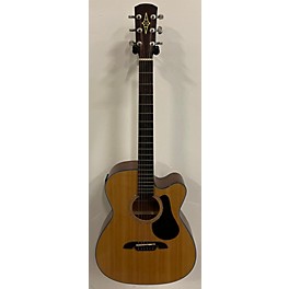 Used Alvarez Used Alvarez RF20SC Natural Acoustic Electric Guitar