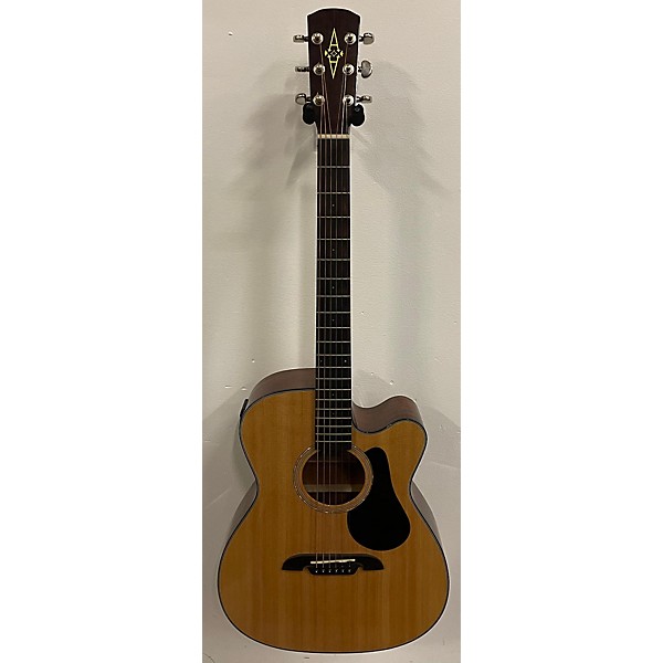 Used Alvarez RF20SC Acoustic Electric Guitar