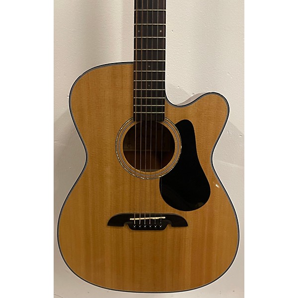 Used Alvarez RF20SC Acoustic Electric Guitar