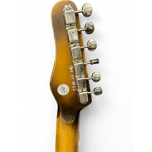 Used Warrior THE 54 Sunburst Solid Body Electric Guitar