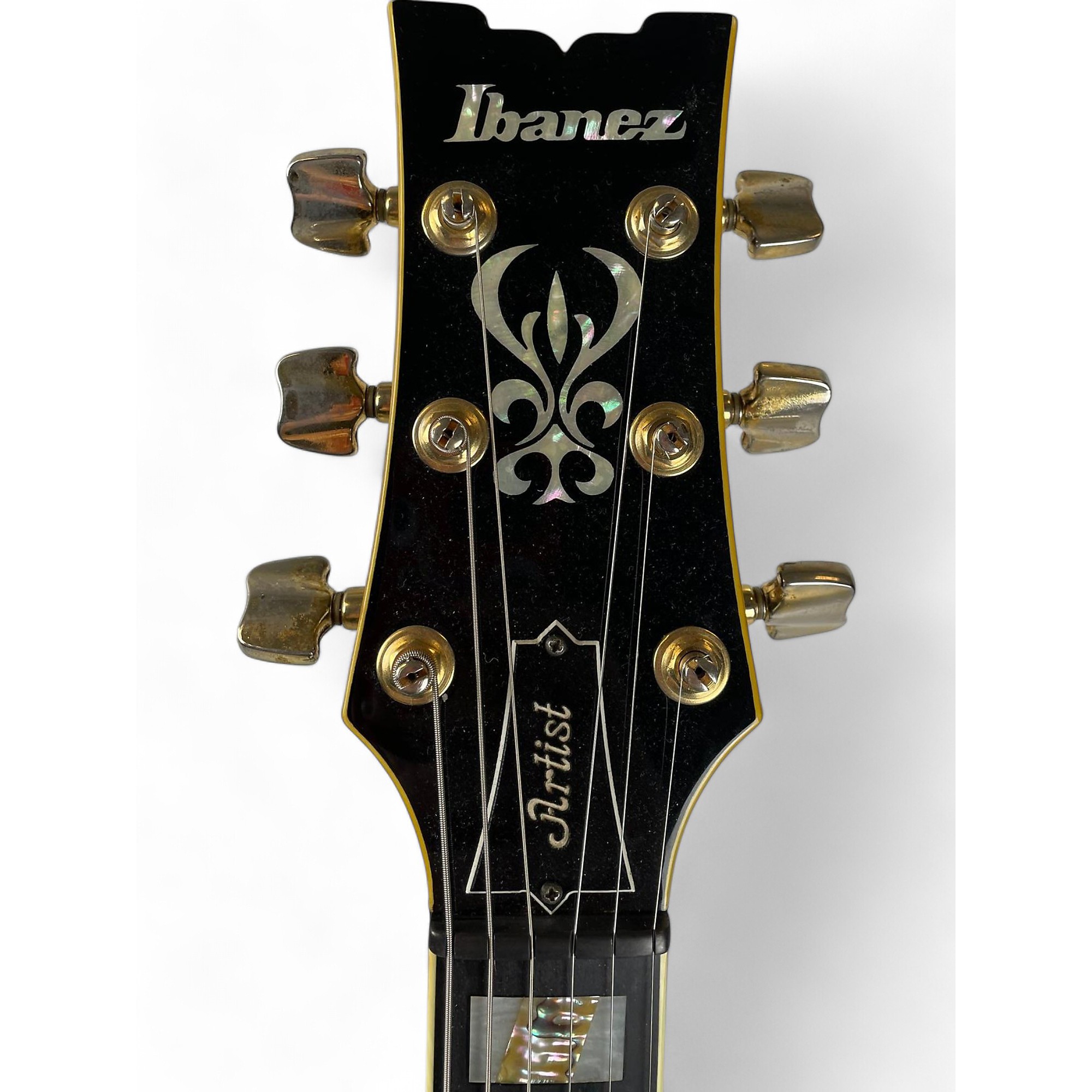 Vintage 1983 Ibanez AM-255 Artist Sunburst Hollow Body