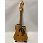 Used Fender Sonoran SCE Acoustic Electric Guitar thumbnail