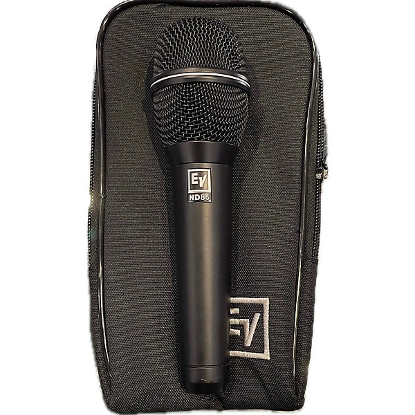 Used Electro-Voice ND86 Dynamic Microphone