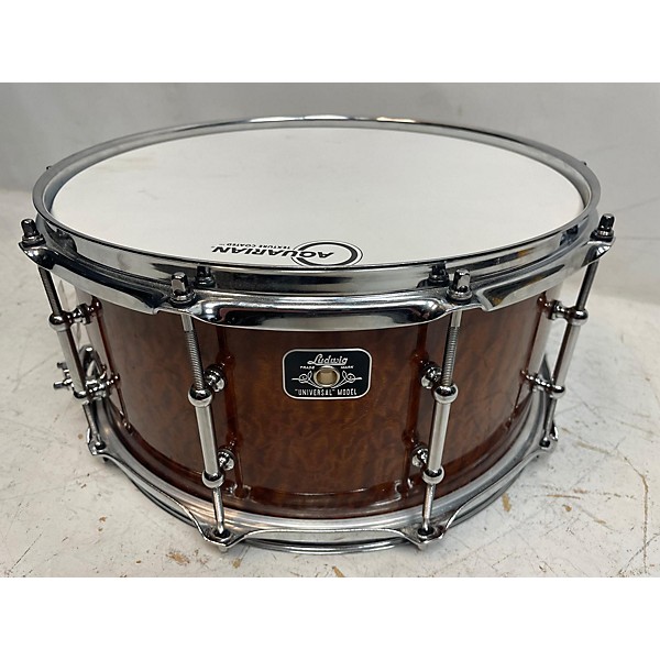 Used Ludwig 6.5X14 Universal Model Drum