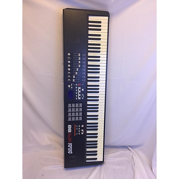 Used Akai Professional MPK88 88 Key MIDI Controller