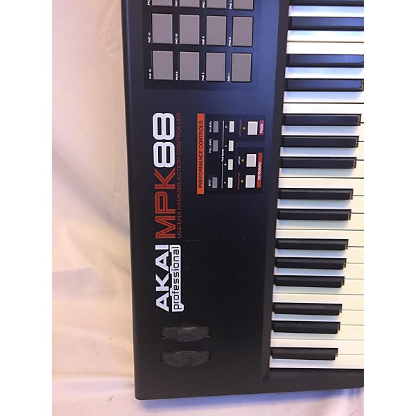 Used Akai Professional MPK88 88 Key MIDI Controller