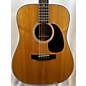 Used Takamine F340 Acoustic Electric Guitar