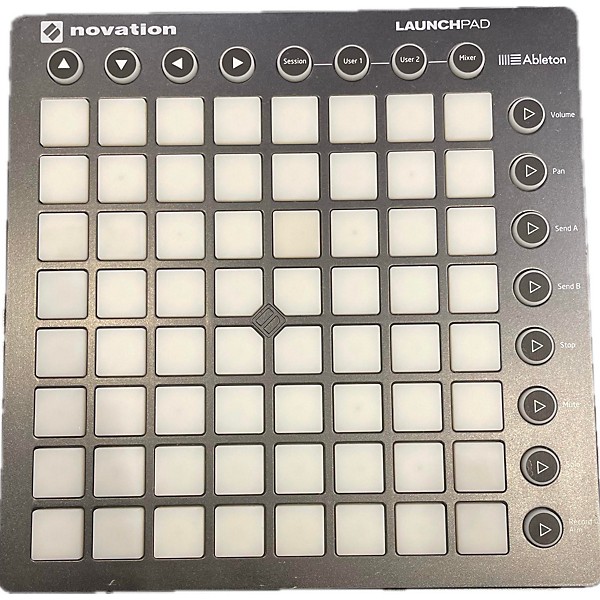 Used Novation Launchpad MIDI Controller