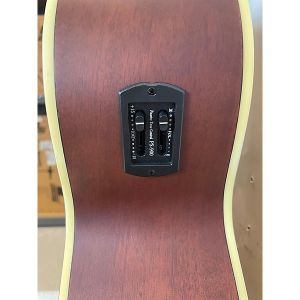 Used Dean EABC 5 String Acoustic Bass Guitar