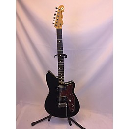 Used Reverend Used Reverend Jetstream HB Black Solid Body Electric Guitar