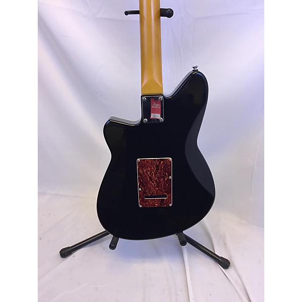 Used Reverend Used Reverend Jetstream HB Black Solid Body Electric Guitar