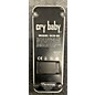 Used Dunlop GCB95W Original Crybaby Wah Effect Pedal