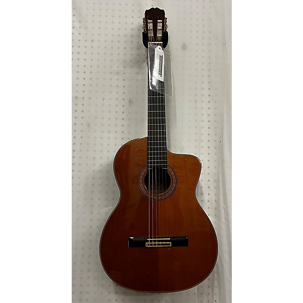 Used Takamine EC123SC Classical Acoustic Guitar