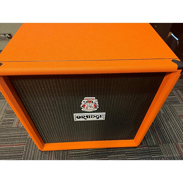 Used Orange Amplifiers OBC410 600W 4x10 Bass Cabinet