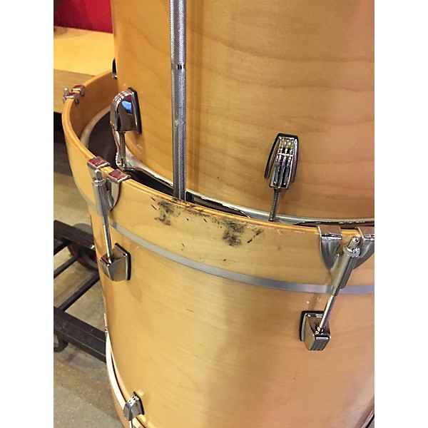 Used Ludwig 2000s Downbeat Maple Drum Kit