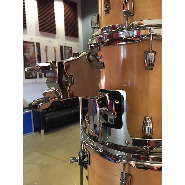 Used Ludwig 2000s Downbeat Maple Drum Kit