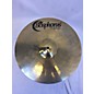 Used Bosphorus Cymbals 16in Gold Series Power Crash Cymbal thumbnail