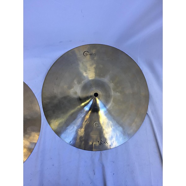 Used Dream 14in Bliss Hi Hat Pair Cymbal