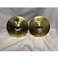 Used MEINL 13in HCS Hi Hat Pair Cymbal thumbnail