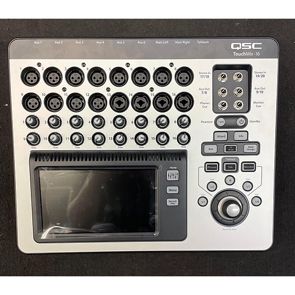 Used QSC Touchmix 16 Digital Mixer