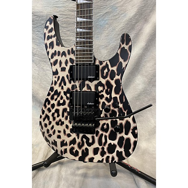 Used Jackson X Series SLK DX LEOPARD Solid Body Electric Guitar
