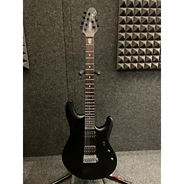 Used Sterling by Music Man Used Sterling By Music Man JP60 Satin Black Solid Body Electric Guitar