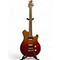 Used Sterling by Music Man Used Sterling By Music Man AX3QM SPECTREM RED Solid Body Electric Guitar thumbnail