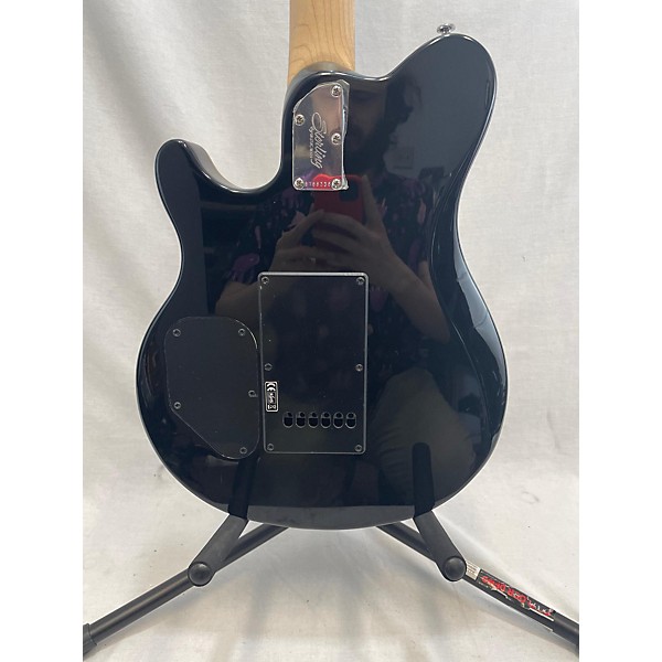 Used Sterling by Music Man Used Sterling By Music Man AX3QM SPECTREM RED Solid Body Electric Guitar