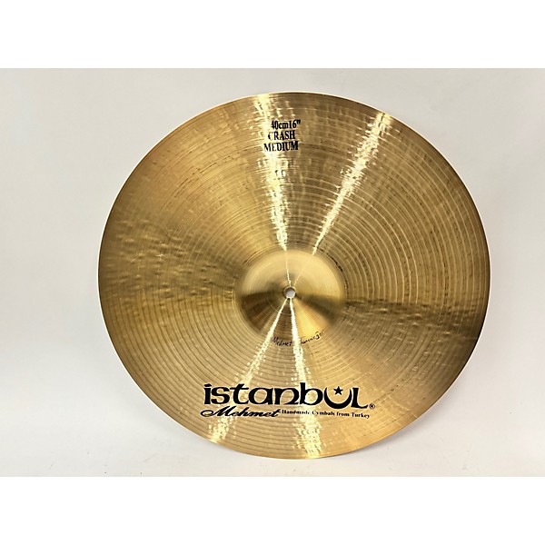 Used Istanbul Mehmet 17in Traditional Heavy Crash Cymbal