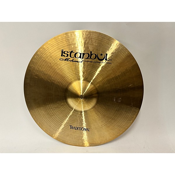 Used Istanbul Mehmet 15in Paper Thin Crash Cymbal